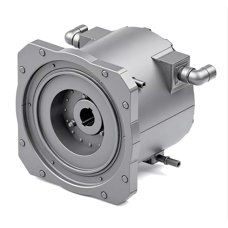 IE5 கான்டிலீவர் வாட்டர் கூல்டு நிரந்தர காந்த மோட்டார்